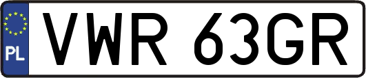 VWR63GR