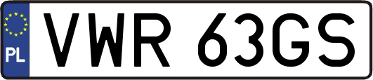 VWR63GS