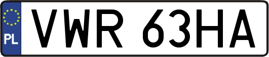 VWR63HA
