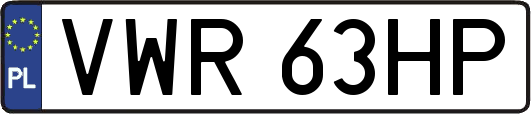 VWR63HP