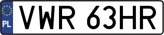 VWR63HR