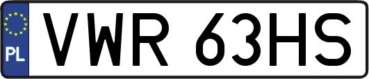 VWR63HS