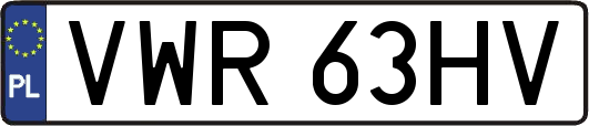 VWR63HV