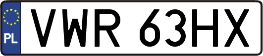 VWR63HX