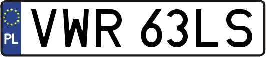 VWR63LS
