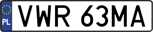 VWR63MA
