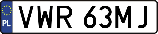 VWR63MJ