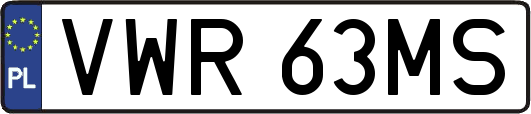 VWR63MS