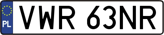 VWR63NR