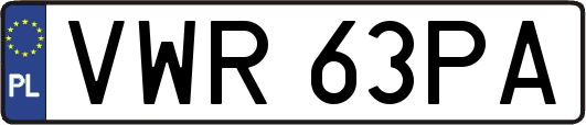 VWR63PA