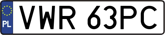 VWR63PC