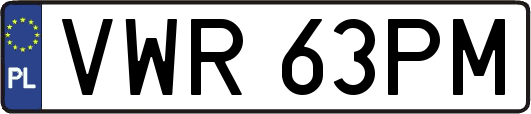 VWR63PM