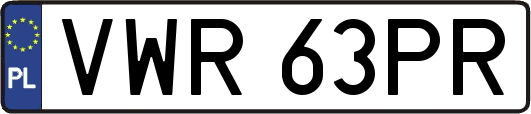 VWR63PR