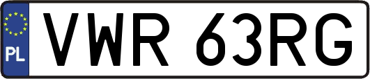 VWR63RG