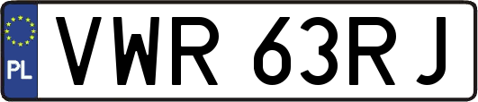 VWR63RJ