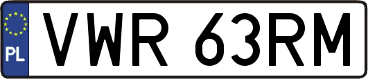 VWR63RM