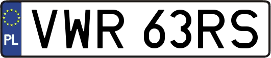 VWR63RS