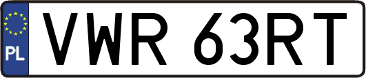 VWR63RT