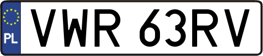 VWR63RV