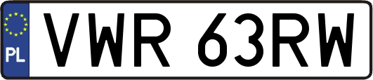 VWR63RW