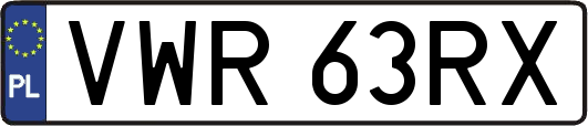 VWR63RX