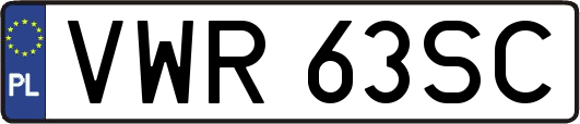 VWR63SC