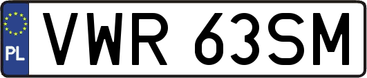 VWR63SM