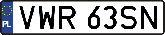 VWR63SN