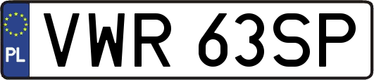 VWR63SP