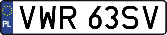 VWR63SV