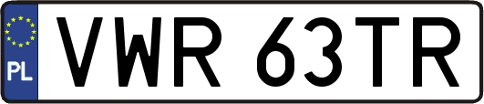 VWR63TR