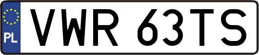 VWR63TS