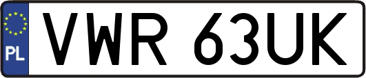 VWR63UK