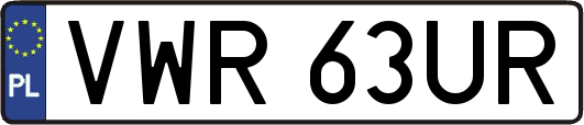 VWR63UR