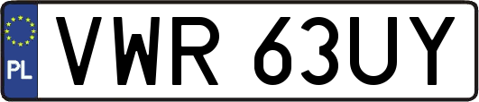 VWR63UY