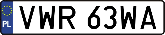 VWR63WA