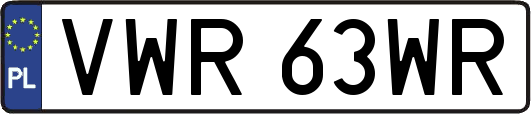 VWR63WR