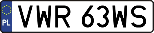 VWR63WS