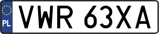VWR63XA