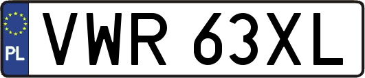 VWR63XL