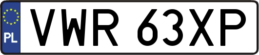 VWR63XP