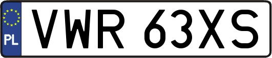 VWR63XS