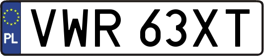 VWR63XT