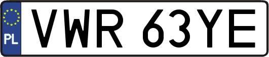 VWR63YE