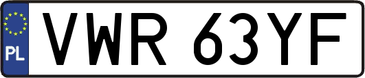 VWR63YF
