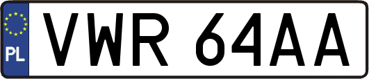VWR64AA