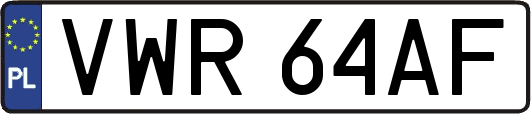 VWR64AF