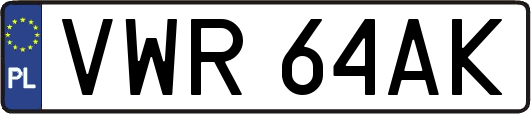 VWR64AK