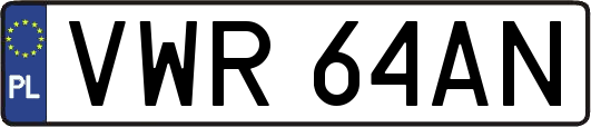 VWR64AN