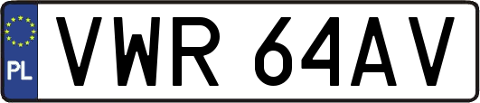 VWR64AV
